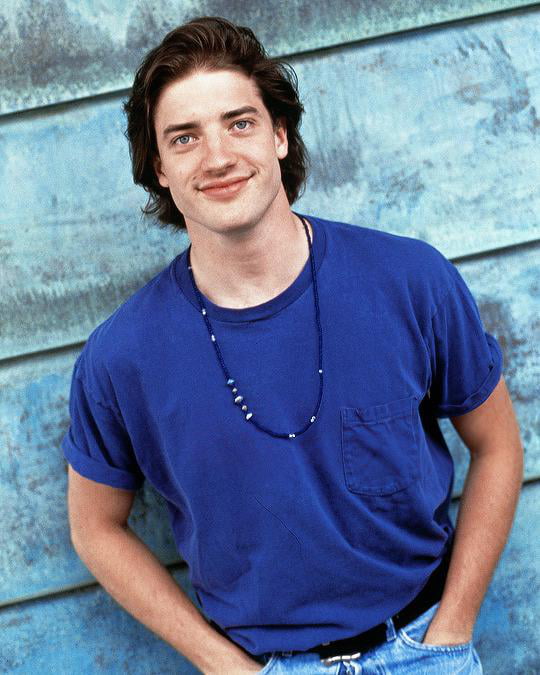 1991 Brendan Fraser - 9GAG