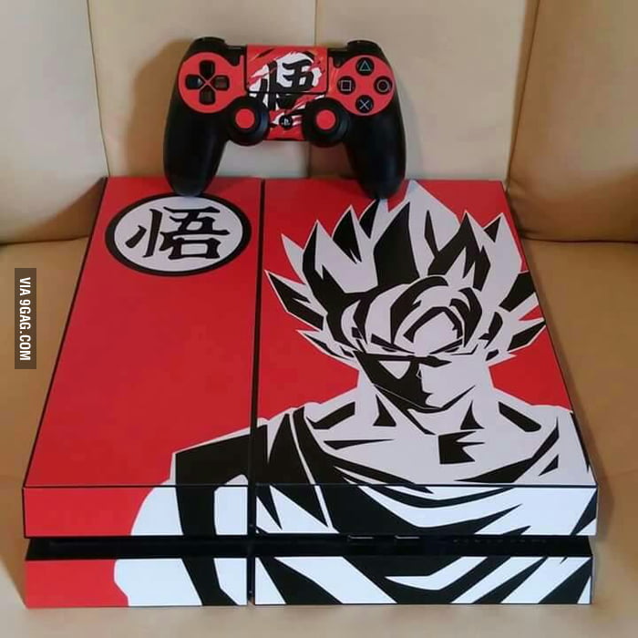 Dat PS4 Sticker 9GAG