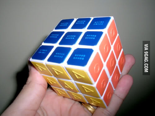 cube blind box