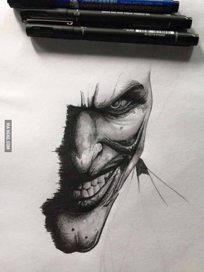 Been sketching lately. Your honest feedback please? - 9GAG