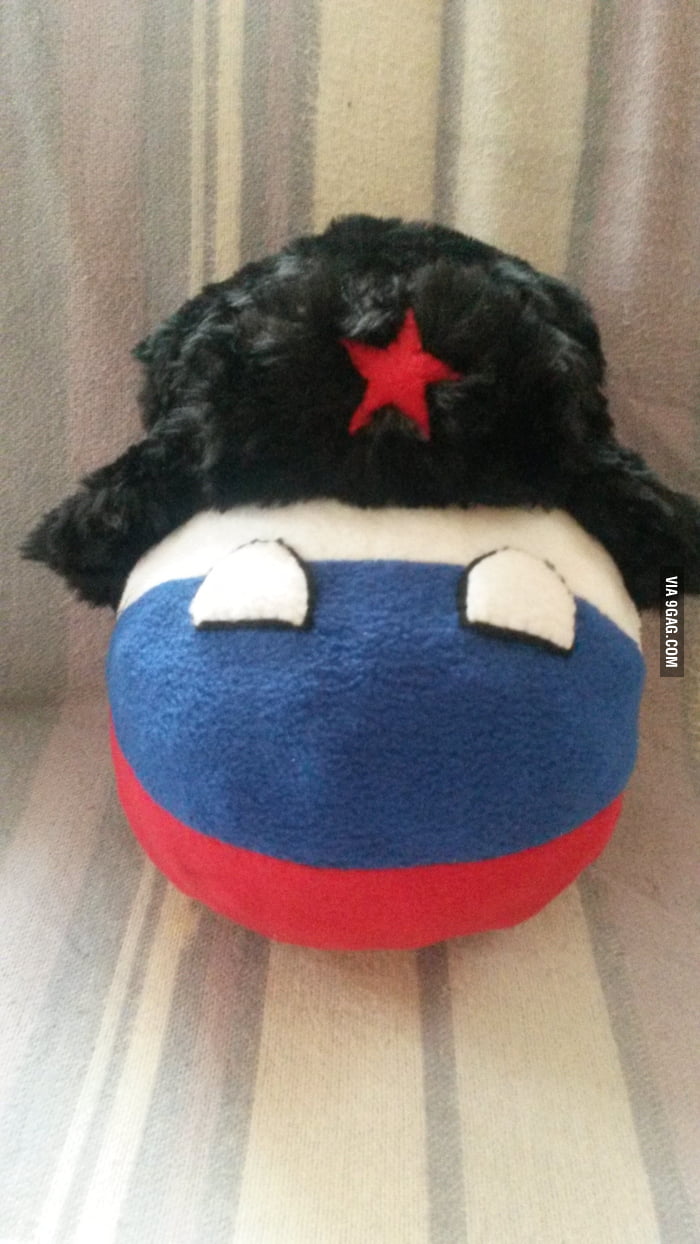 russiaball plush