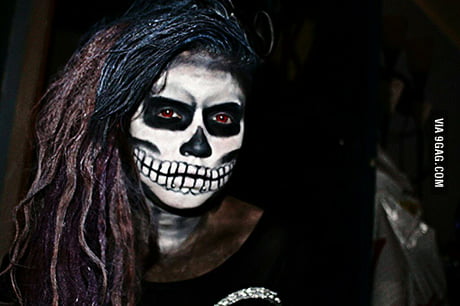 What Do You Guys Think Of My Fx Makeup Skilz Black And White