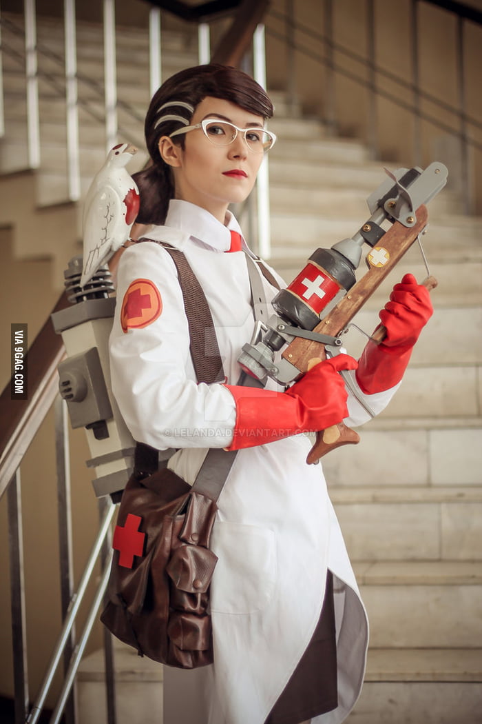 tf2 medic cosplay