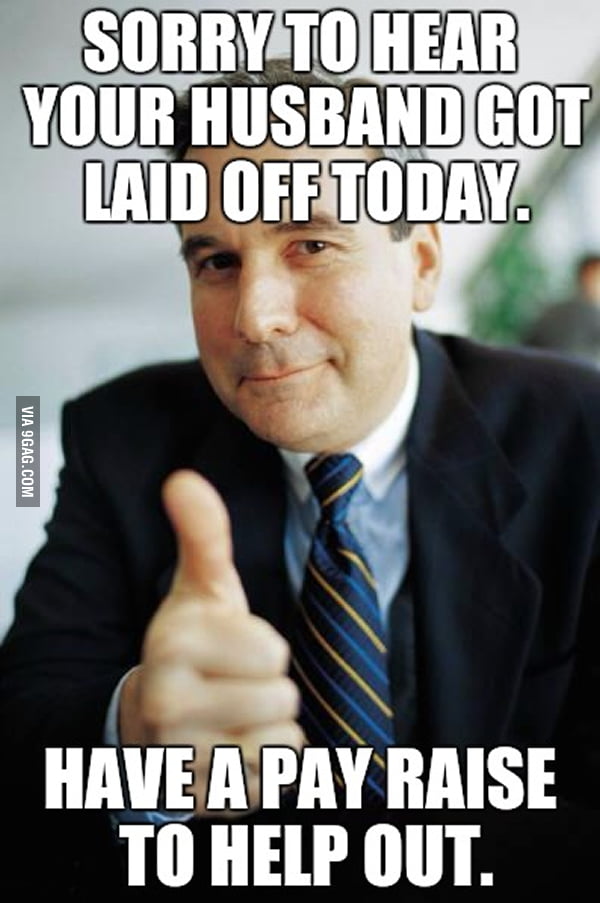 My wife's boss, everyone. - 9GAG