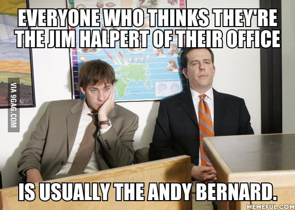 andy office meme