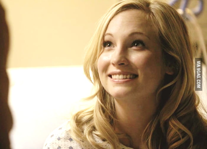 Caroline Forbes Is Cute - 9gag