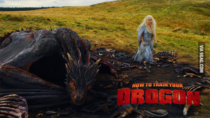 How to train your drogon - 9GAG