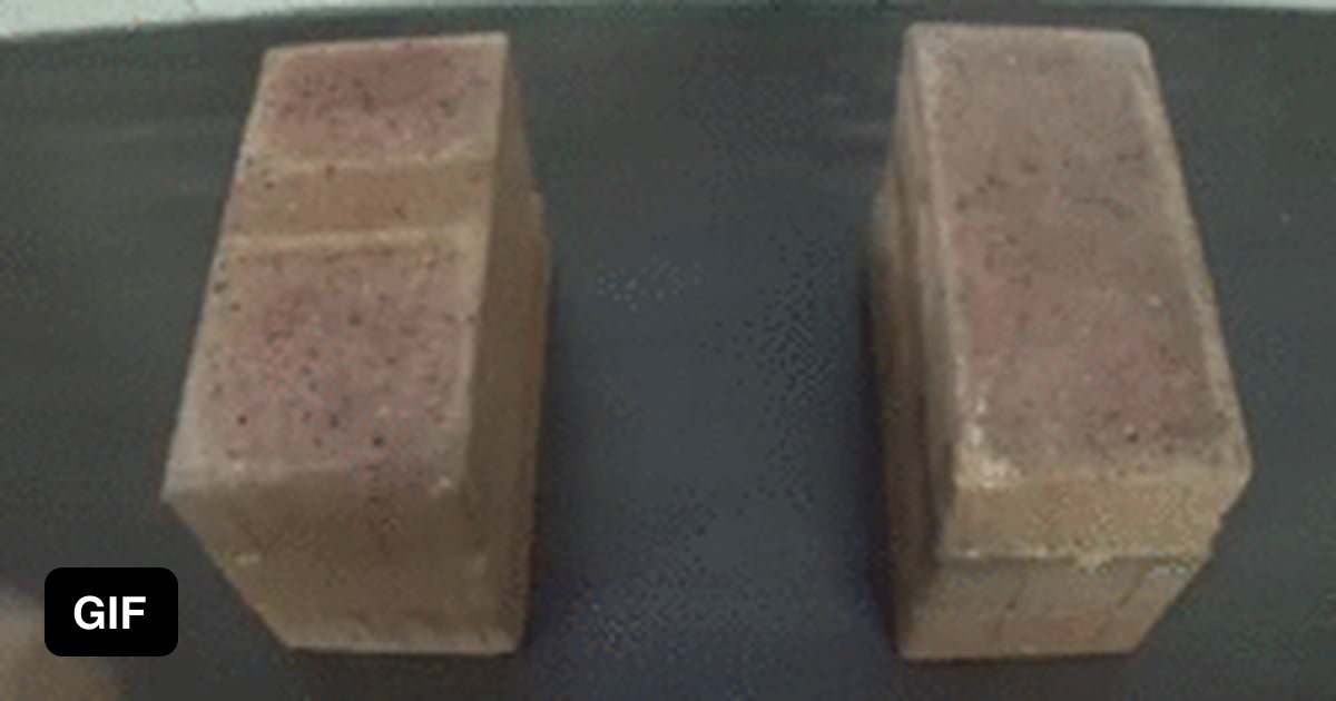 How to break a brick with your hand. 9GAG