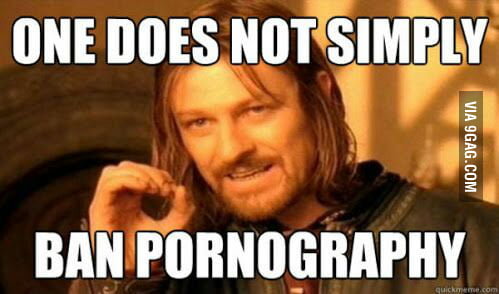 Indian Banned porn sites.. :/ - 9GAG