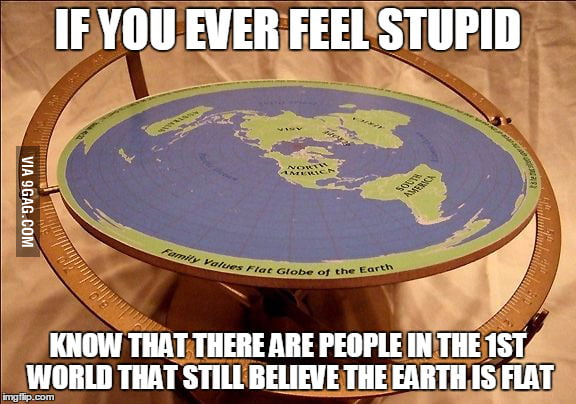 flat earthers disprove themselves