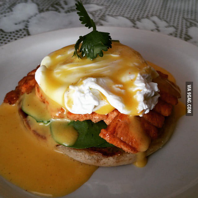 Egg Benedict 9GAG
