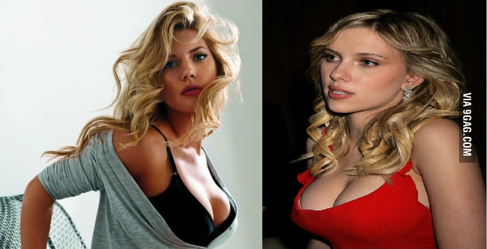 Scarlett Johansson Porn Look Alike - Scarlett johansson porn star look alike Photo â€“ Hair