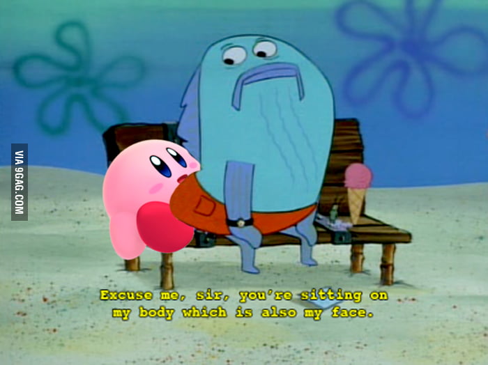 Kirby is weird... 9GAG