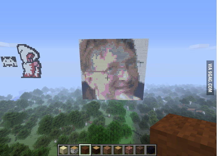 Bill Gates- Minecraft- So I made this a while back. Enjoy ^_^ - 9GAG