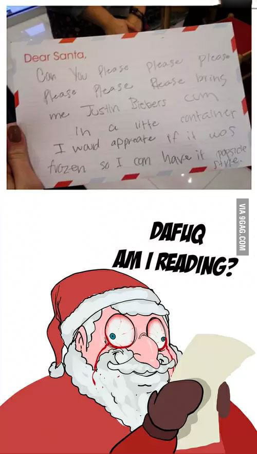 Poor Santa - Meme.