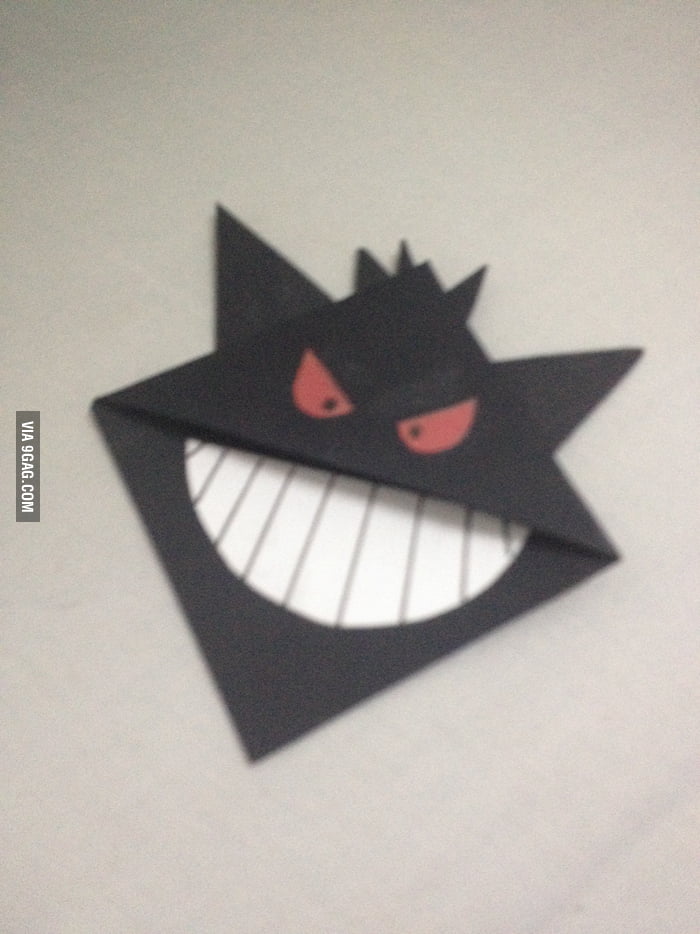 Gengar Bookmark 9GAG