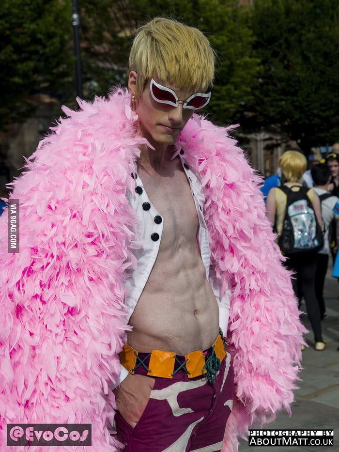 Doflamingo in real life - 9GAG