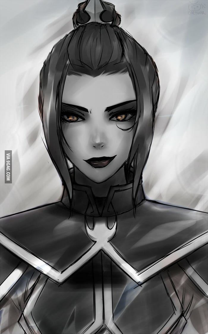 Epic Azula art (Avatar the Last airbender) - 9GAG