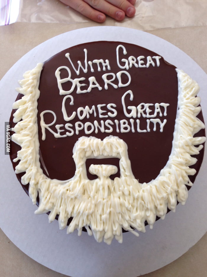 Beard man cake | Cake decorating, Cake, Custom cakes
