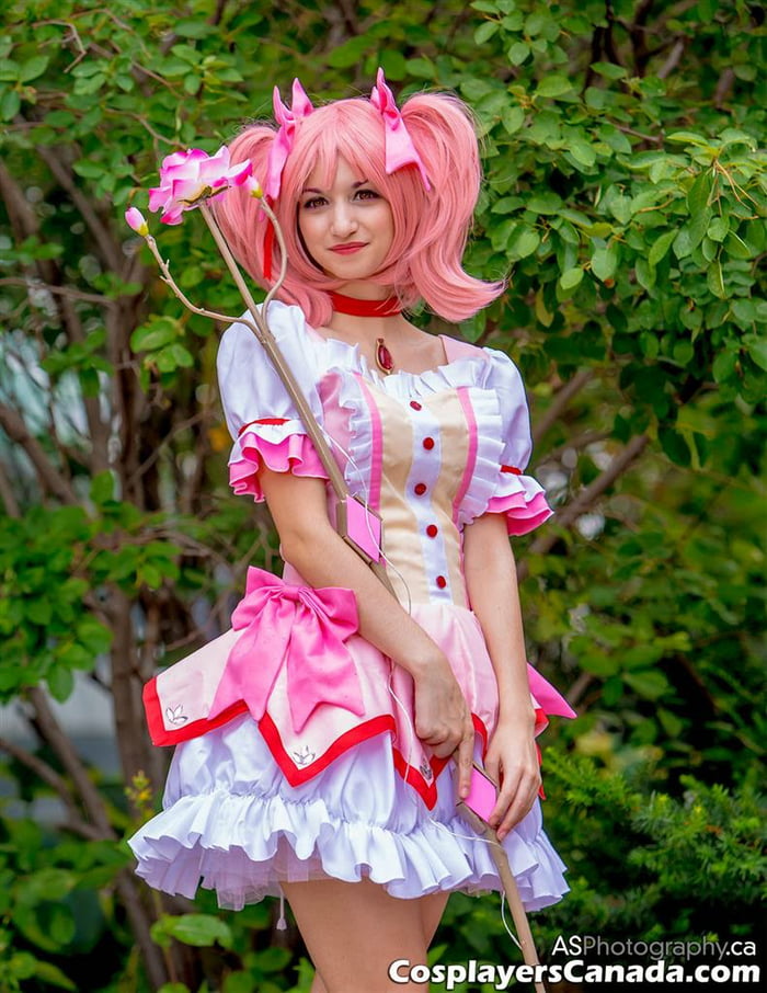 [Photographer] Madoka Kaname from Puella Magi Madoka Magica at ConBravo ...