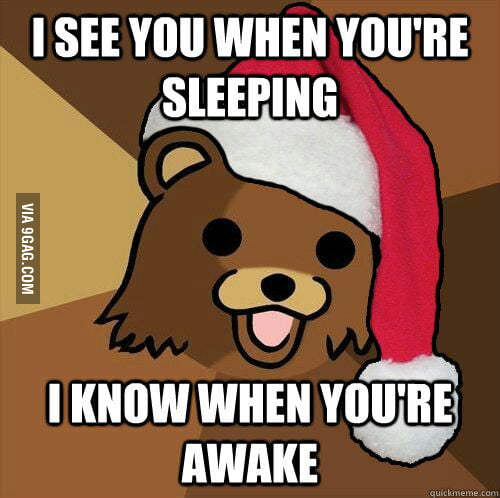 Santa is a pedo - 9GAG