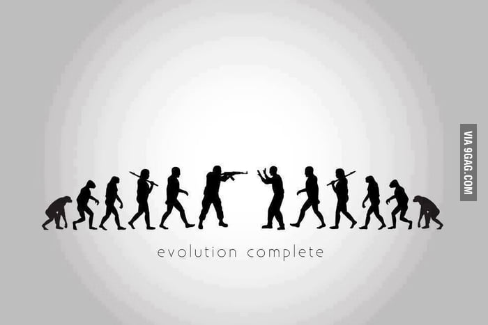 Evolution - 9GAG