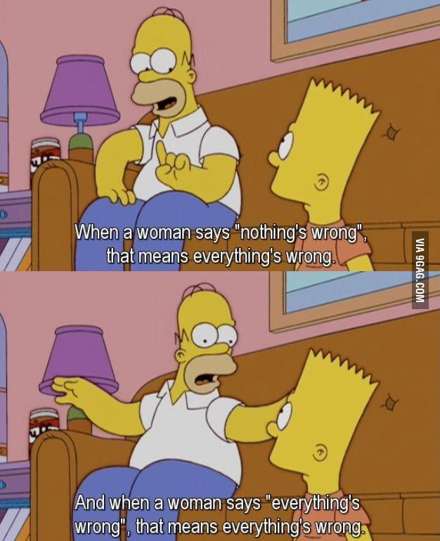 Homer Gives Excellent Advice! - 9GAG