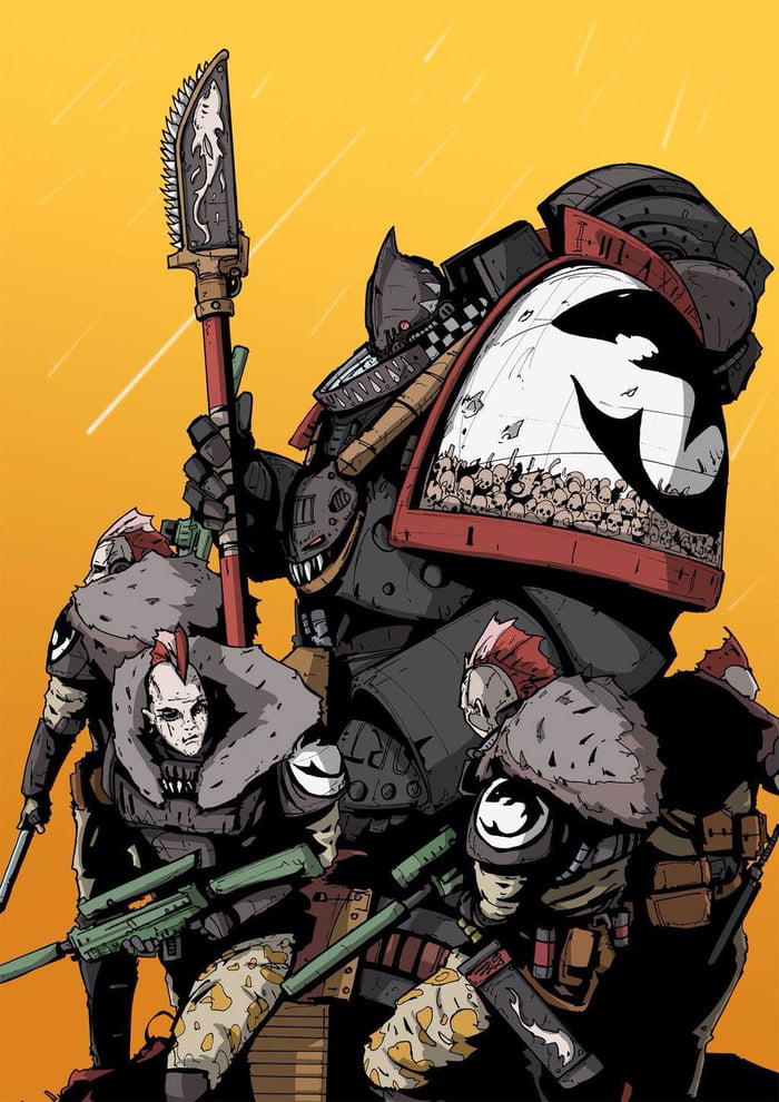 Would you watch a Warhammer 40k anime I think the idea has some promise   9GAG