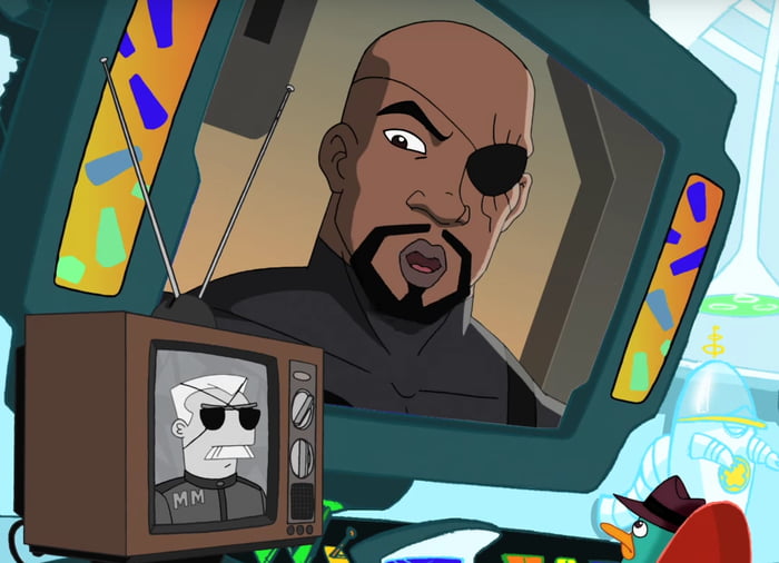 Bamboozled Director Fury??? 9GAG