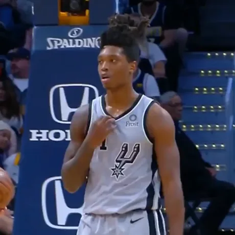 lonnie walker dunk nuggets
