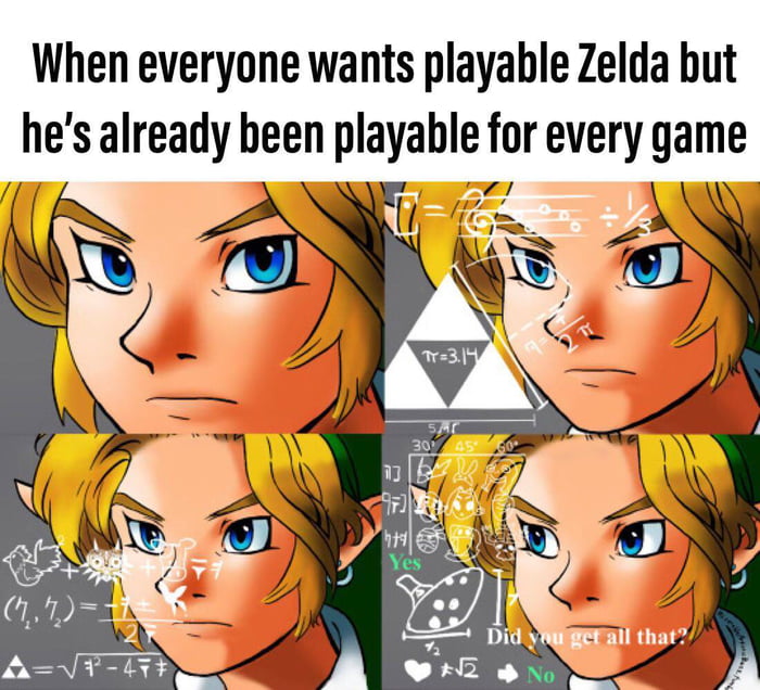 It's called Legend of Zelda for a reason! - 9GAG