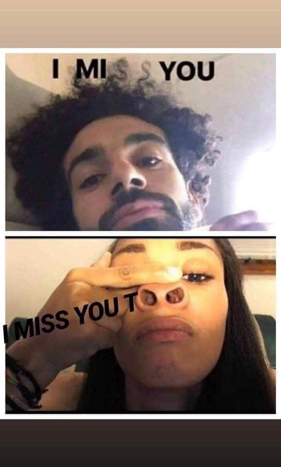 we miss you too meme