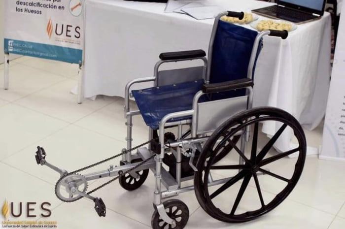 wheelchair with