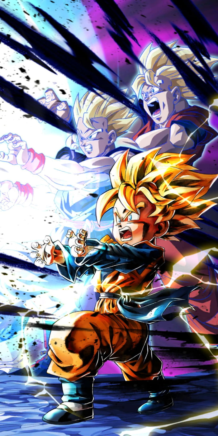 Trends For Phone Dragon Ball Legends Wallpaper pictures