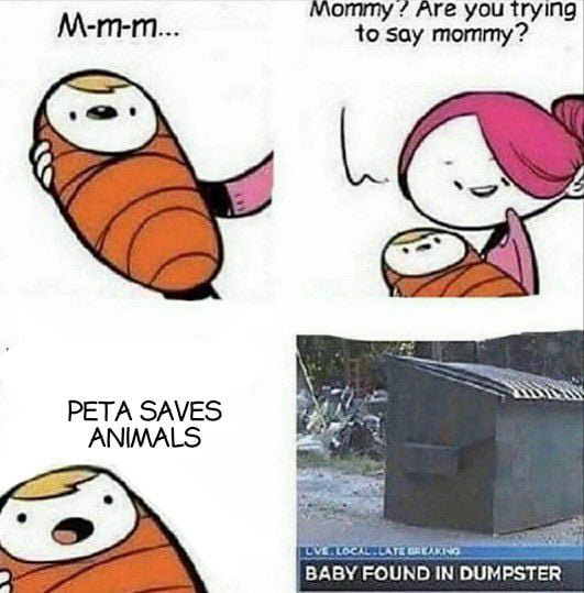 Some more PETA memes - 9GAG