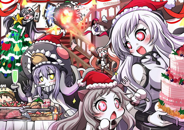 292 Days Till Christmas Hoppou Edition Source Is Kancolle 9gag