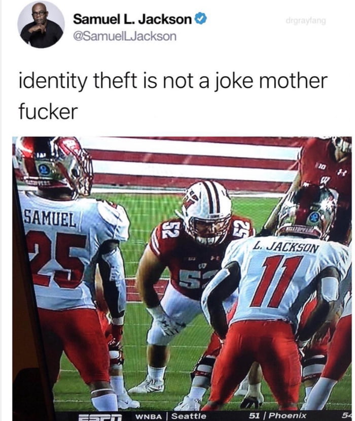 Identity theft - 9GAG