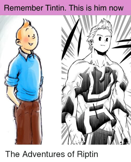 Before and after JOJO's 9GAG