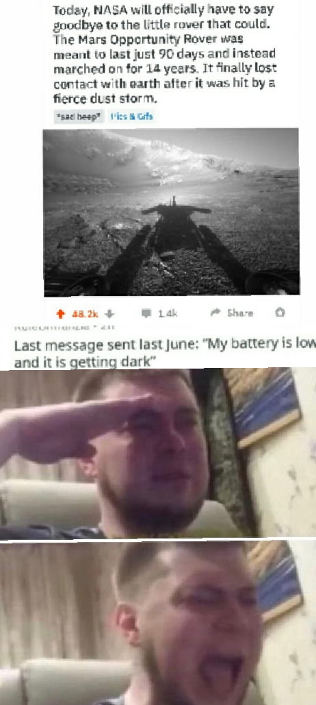 Im not crying you're crying - 9GAG