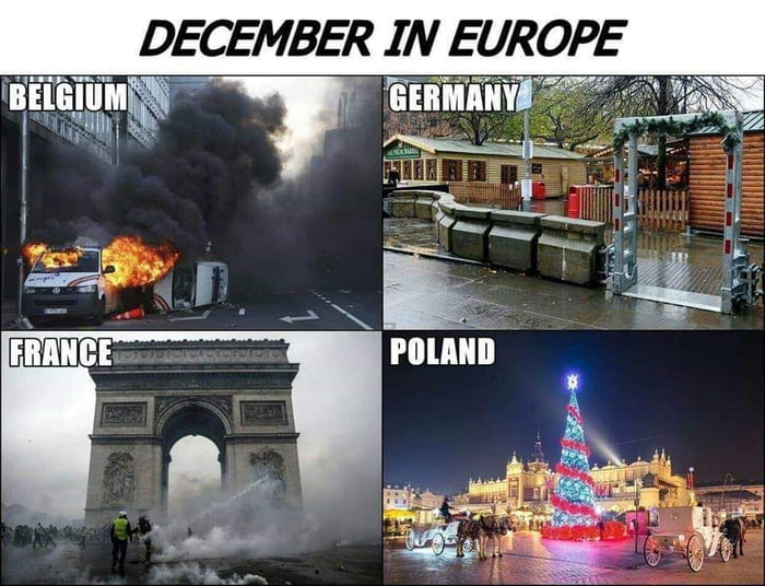 Обычный день в европе мемы