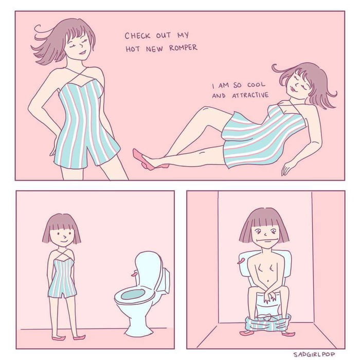 Being a girl is hard - 9GAG