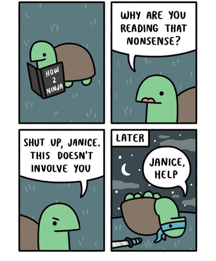Ninja Turtles - 9GAG