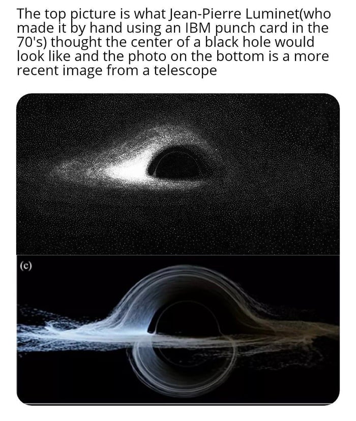 Black holes suck. Literally - 9GAG