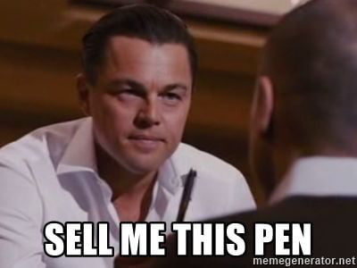 You sell one of. You sell one of. Значок buy sell. Волк с уолл стрит собеседование. Ди каприо продай мне ручку.