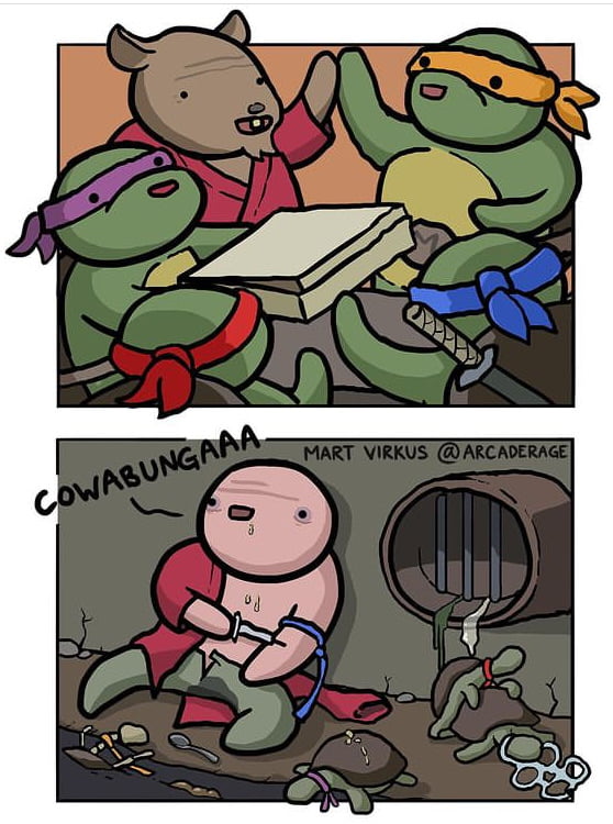 Turtle power - 9GAG