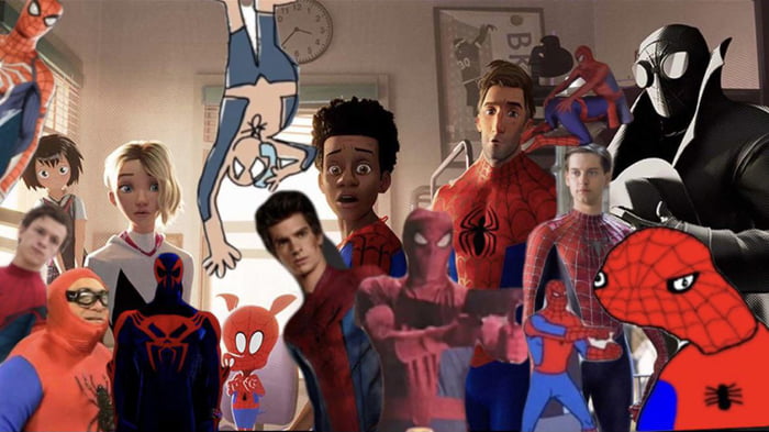 Spider Man Into The Spider Verse 2 Looks Promising 9gag