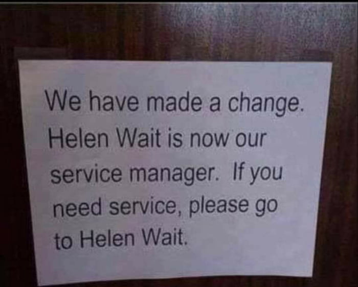 Why did helen change