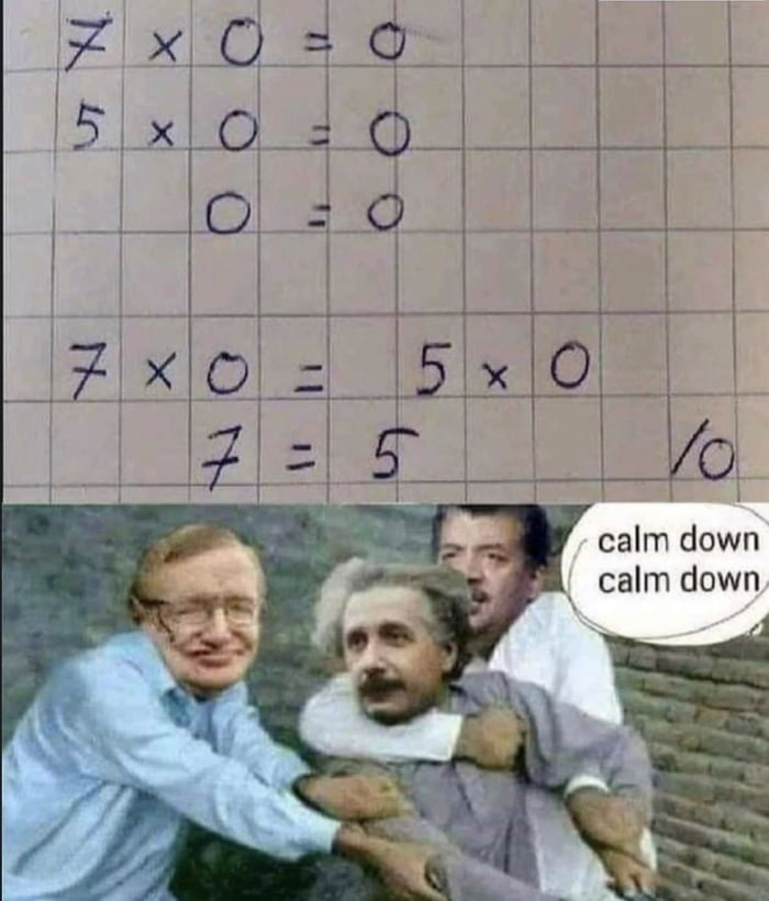Quick maths - 9GAG