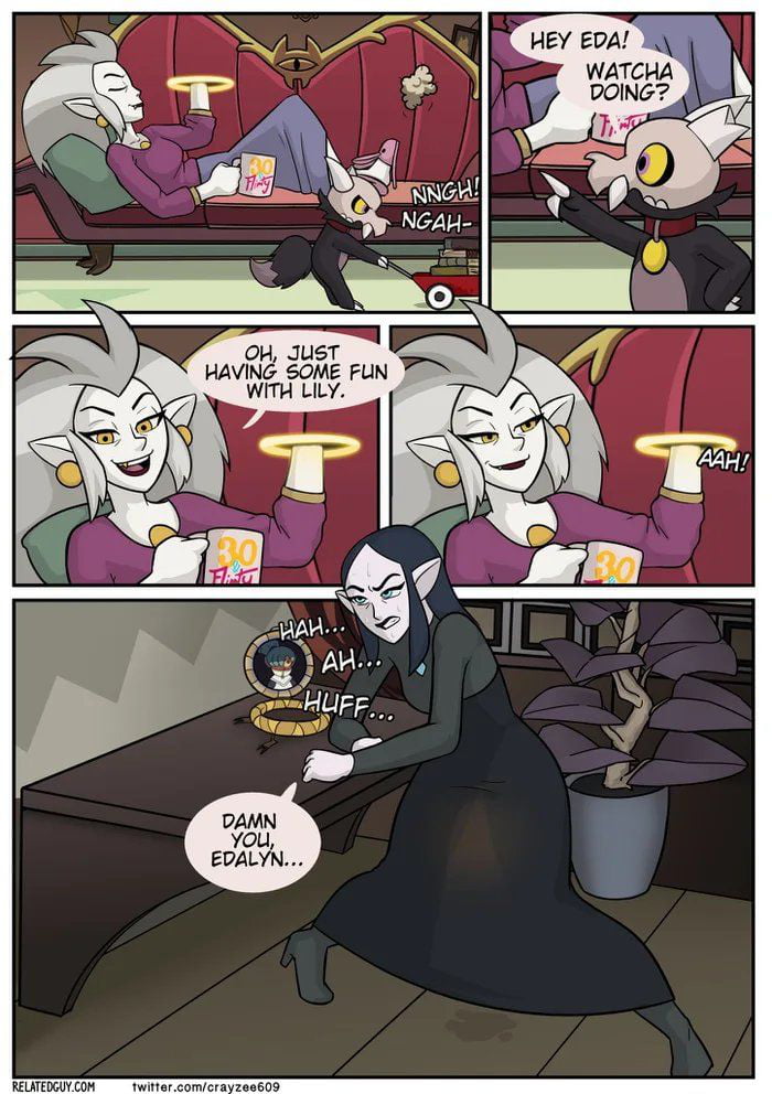 It's fun to do things if you are a witch (Sauce: the owl house) - Comi...