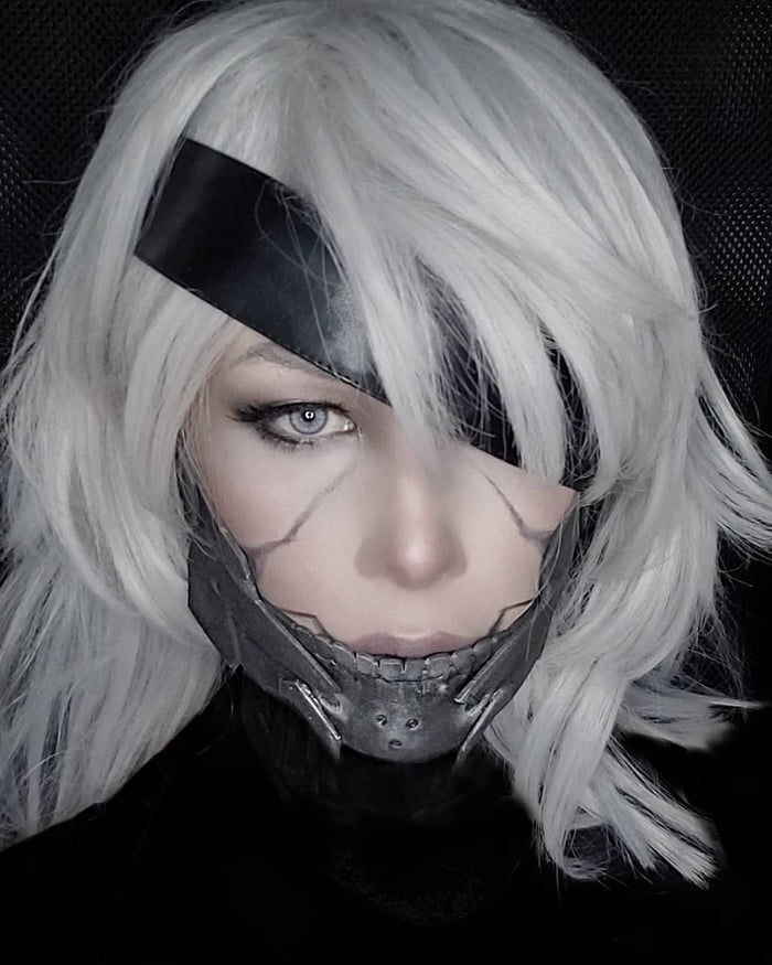 Female Raiden Cosplay from Metal Gear! (@neontenshi on insta) - 9GAG